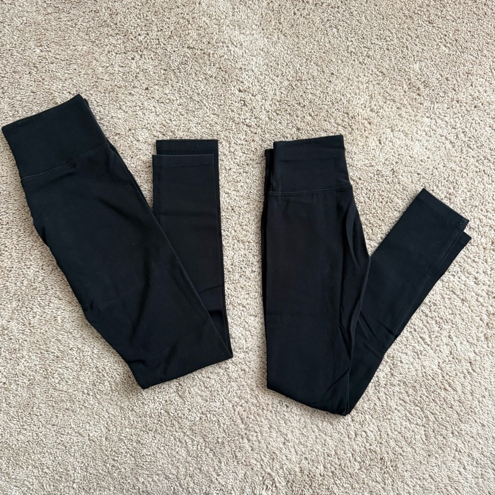 2 Pairs of Rachel Zoe Leggings